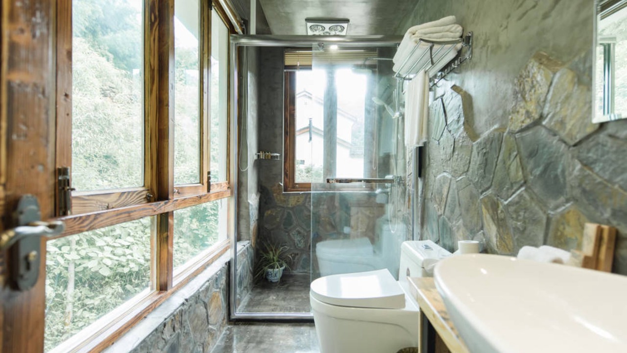 Photo of Bathroom in Moganshan