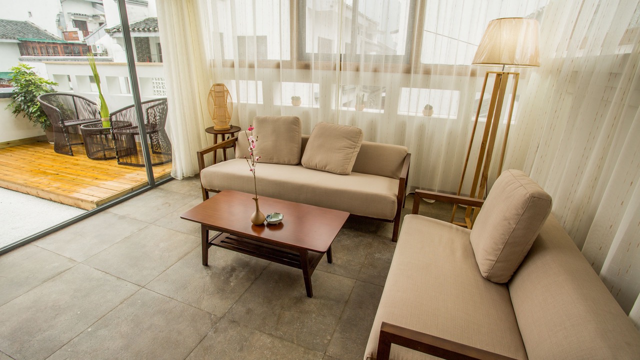 Photo of Patio Balcony in Xiufeng