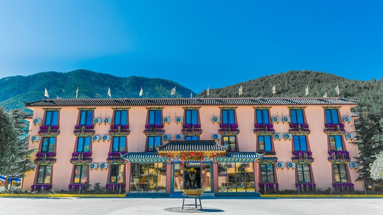 Photo of Buildings in Lugu Lake - Ninglang