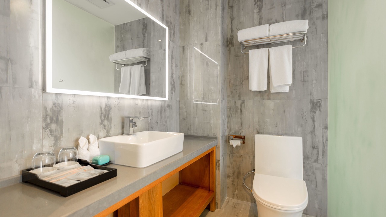 Photo of Bathroom in Lugu Lake - Ninglang