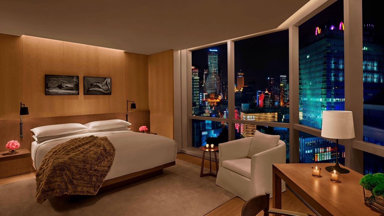 Photo of Bedroom in Downtown Shanghai