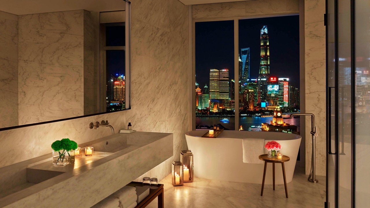 Photo of Bathroom in Downtown Shanghai