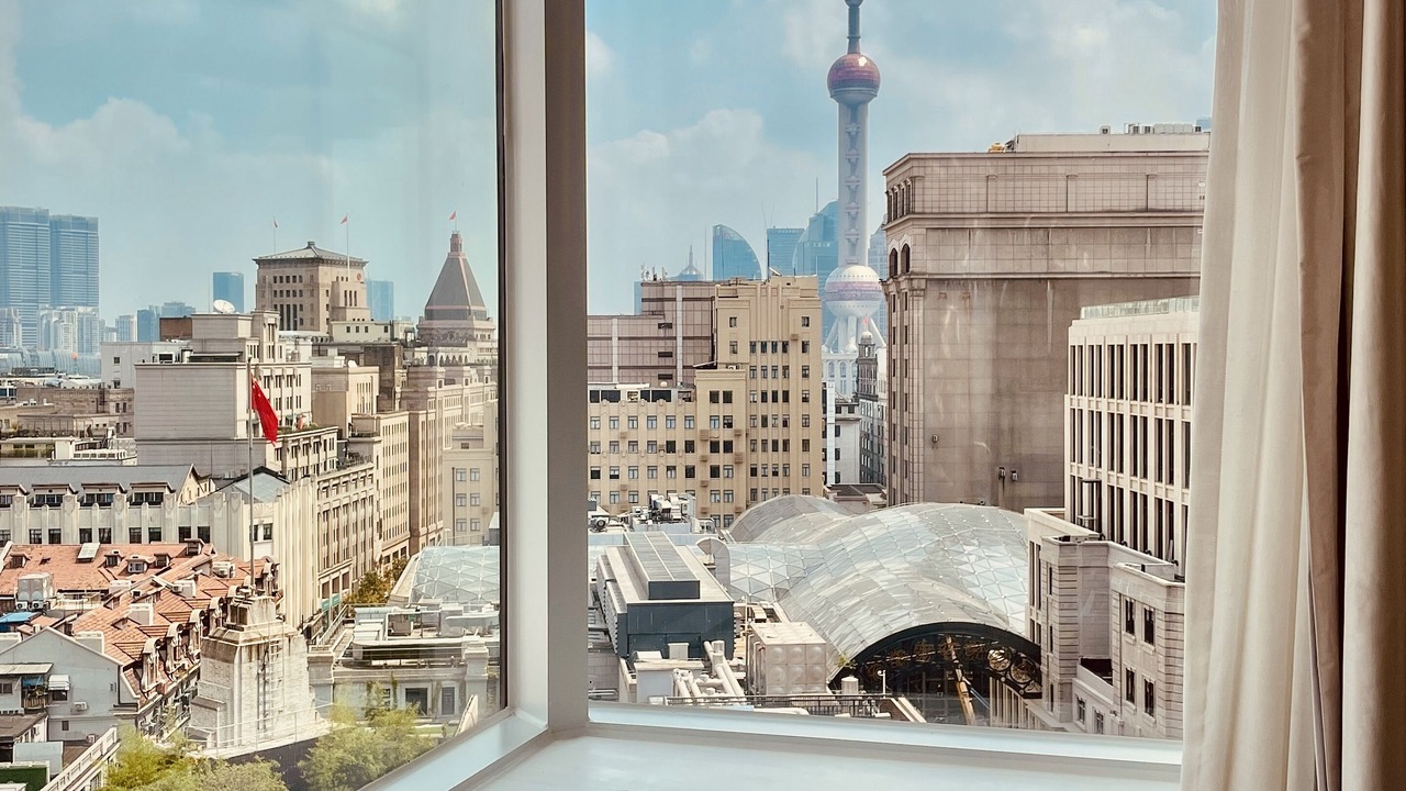 Photo of Bedroom in Downtown Shanghai