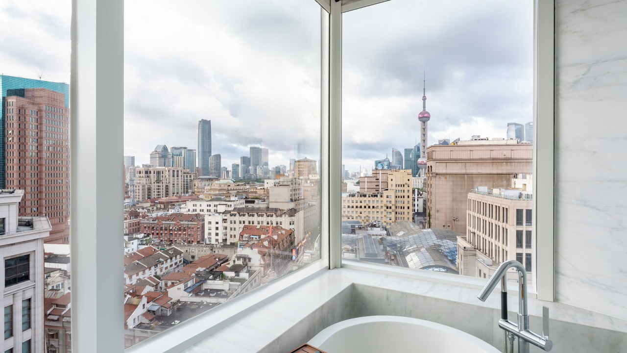 Photo of Bedroom in Downtown Shanghai