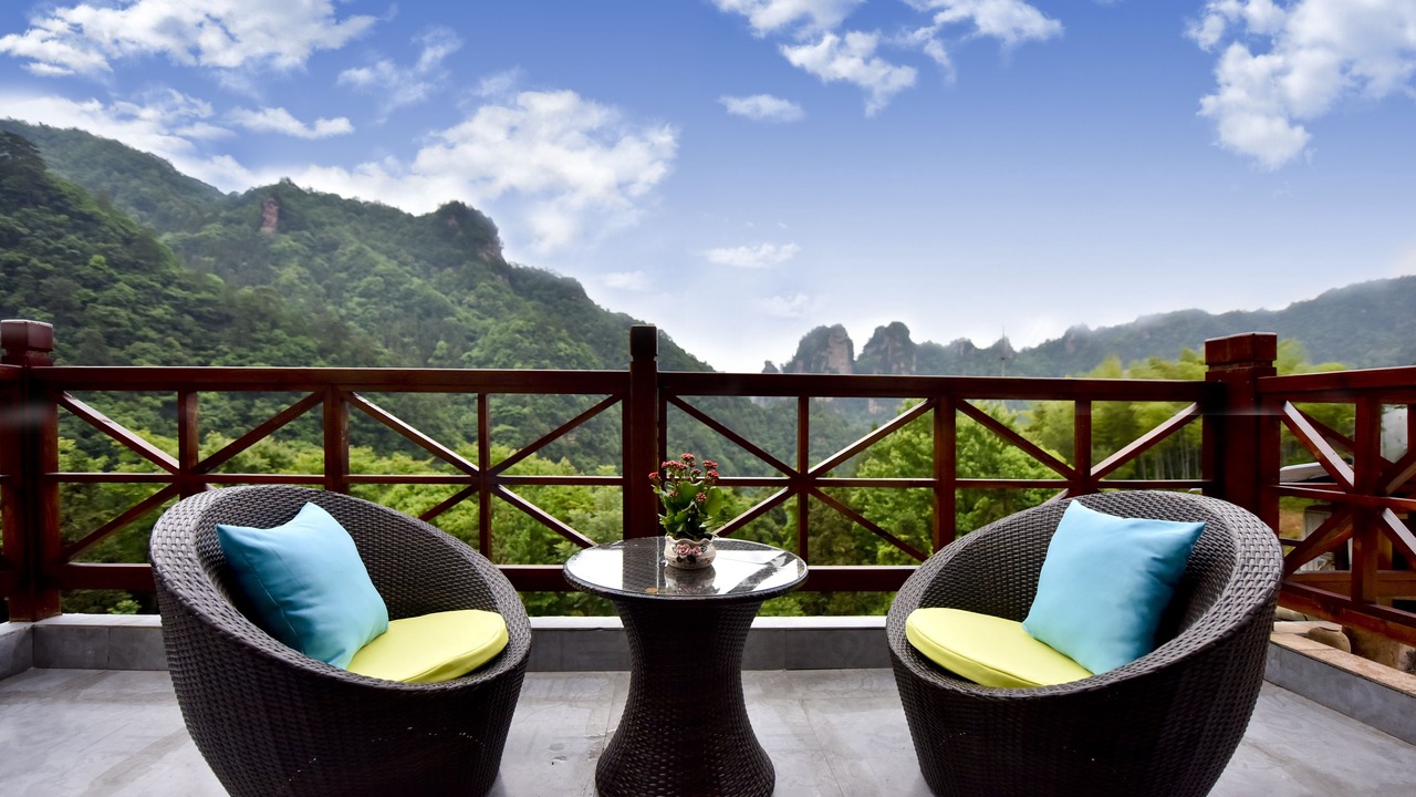 Photo of Patio Balcony in Wulingyuan