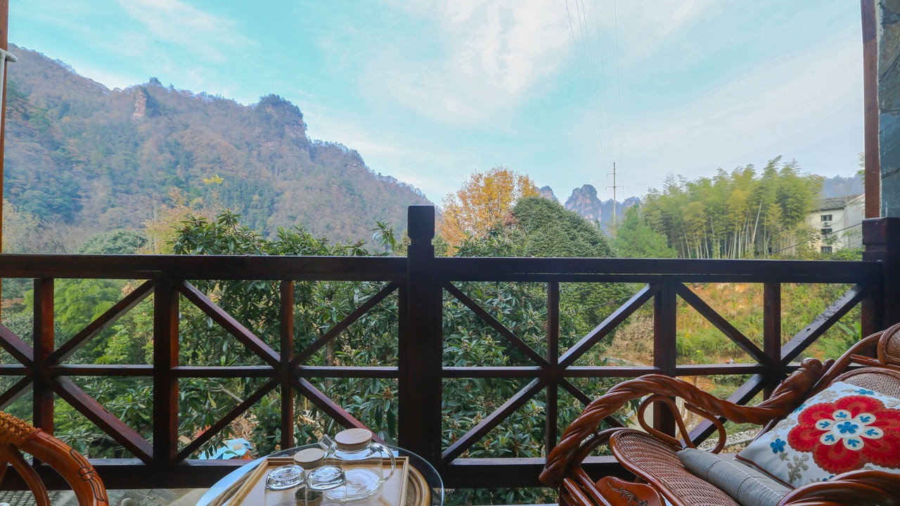 Photo of Patio Balcony in Wulingyuan