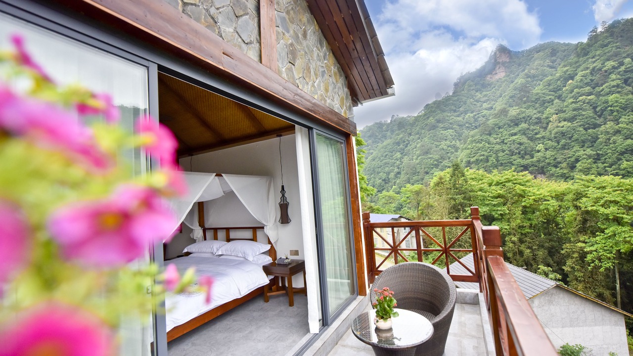 Photo of Patio Balcony in Wulingyuan
