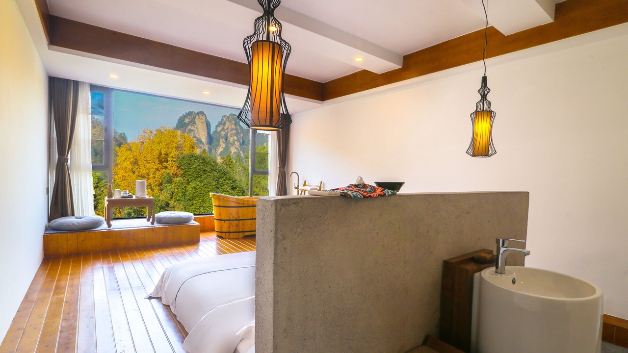 Photo of Bedroom in Wulingyuan