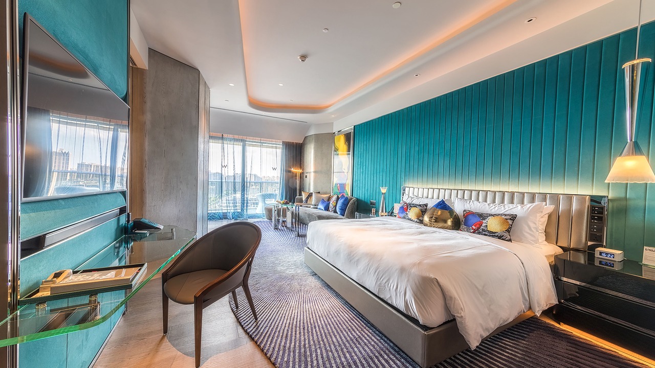 Photo of Bedroom in Qujiang New District