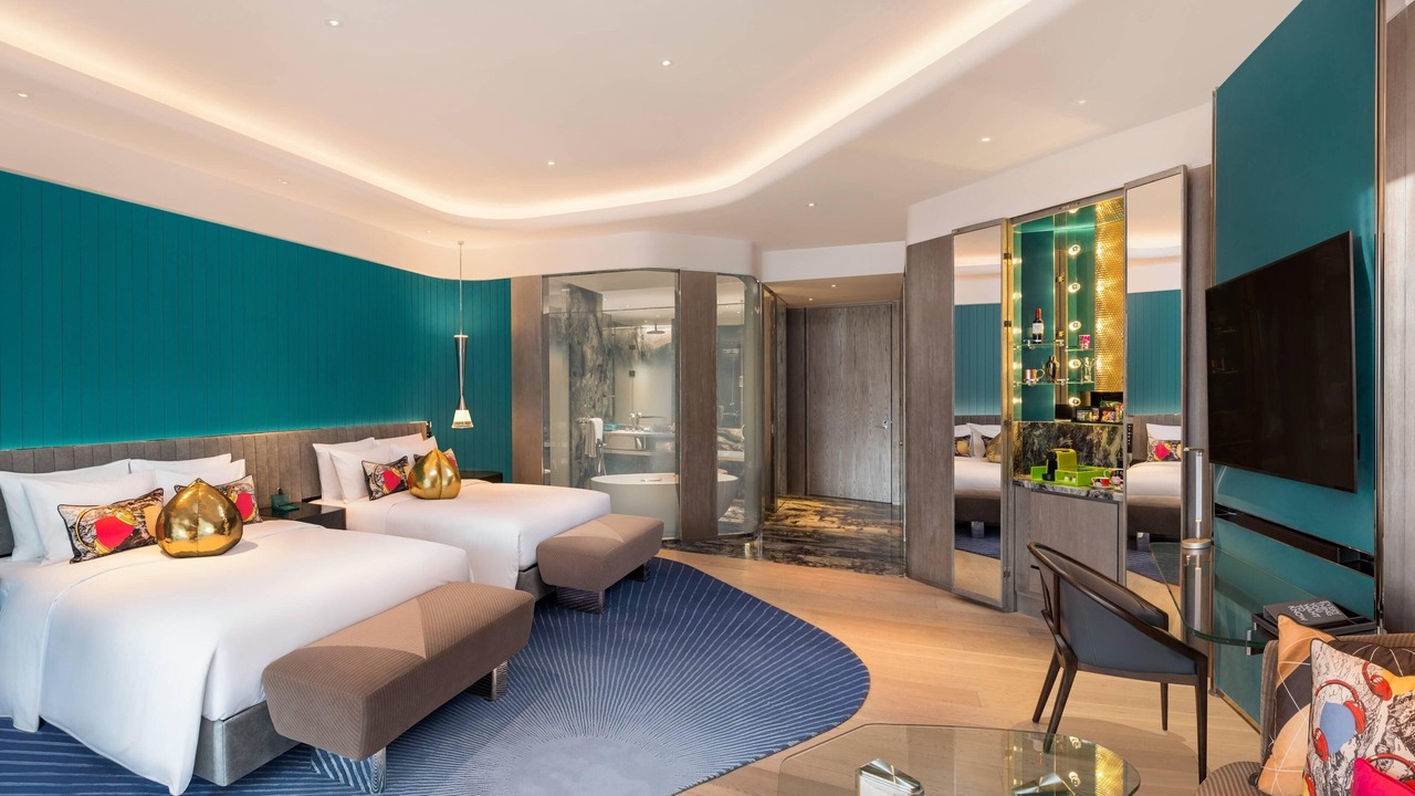 Photo of Bedroom in Qujiang New District
