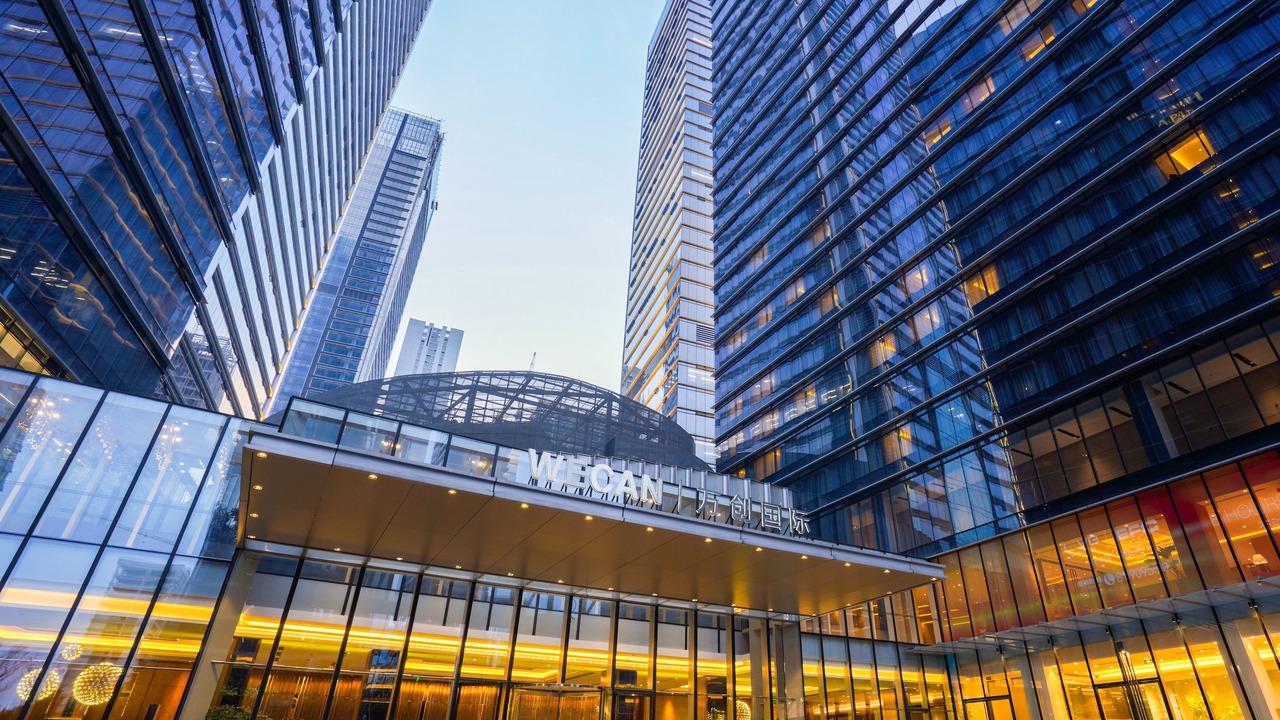 Photo of Buildings in Yuhang District
