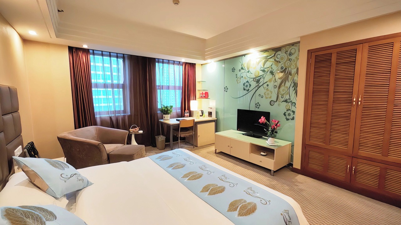 Photo of Bedroom in Jeifangbei Central Business District