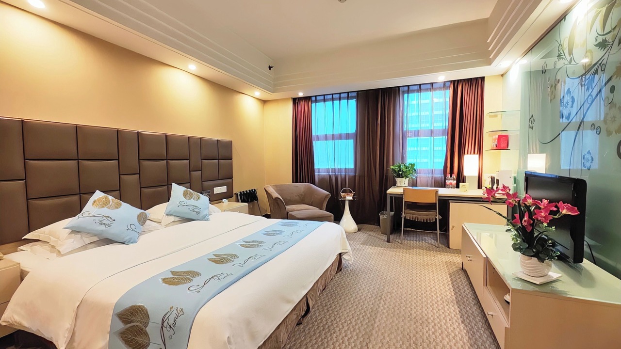 Photo of Bedroom in Jeifangbei Central Business District