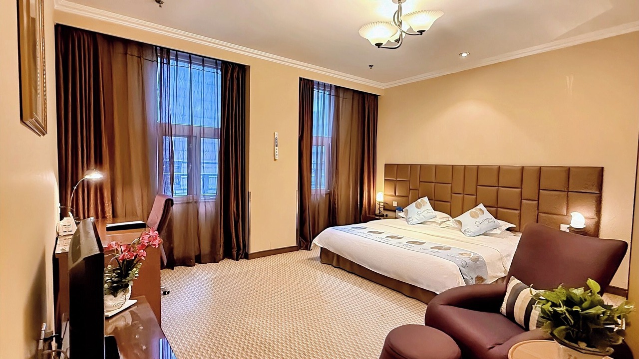 Photo of Bedroom in Jeifangbei Central Business District