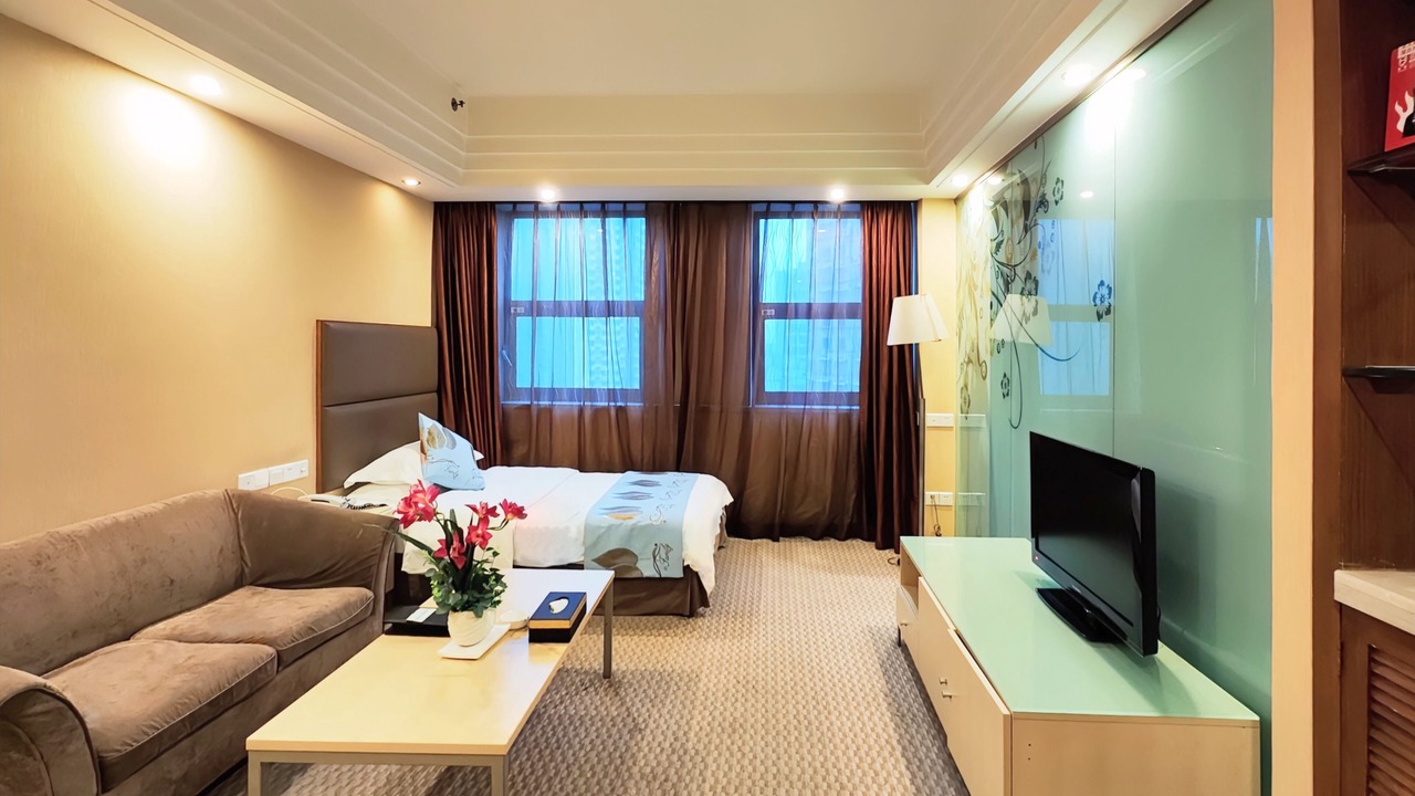 Photo of Bedroom in Jeifangbei Central Business District