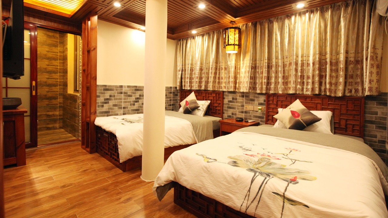 Photo of Bedroom in Putuoshan Linchang
