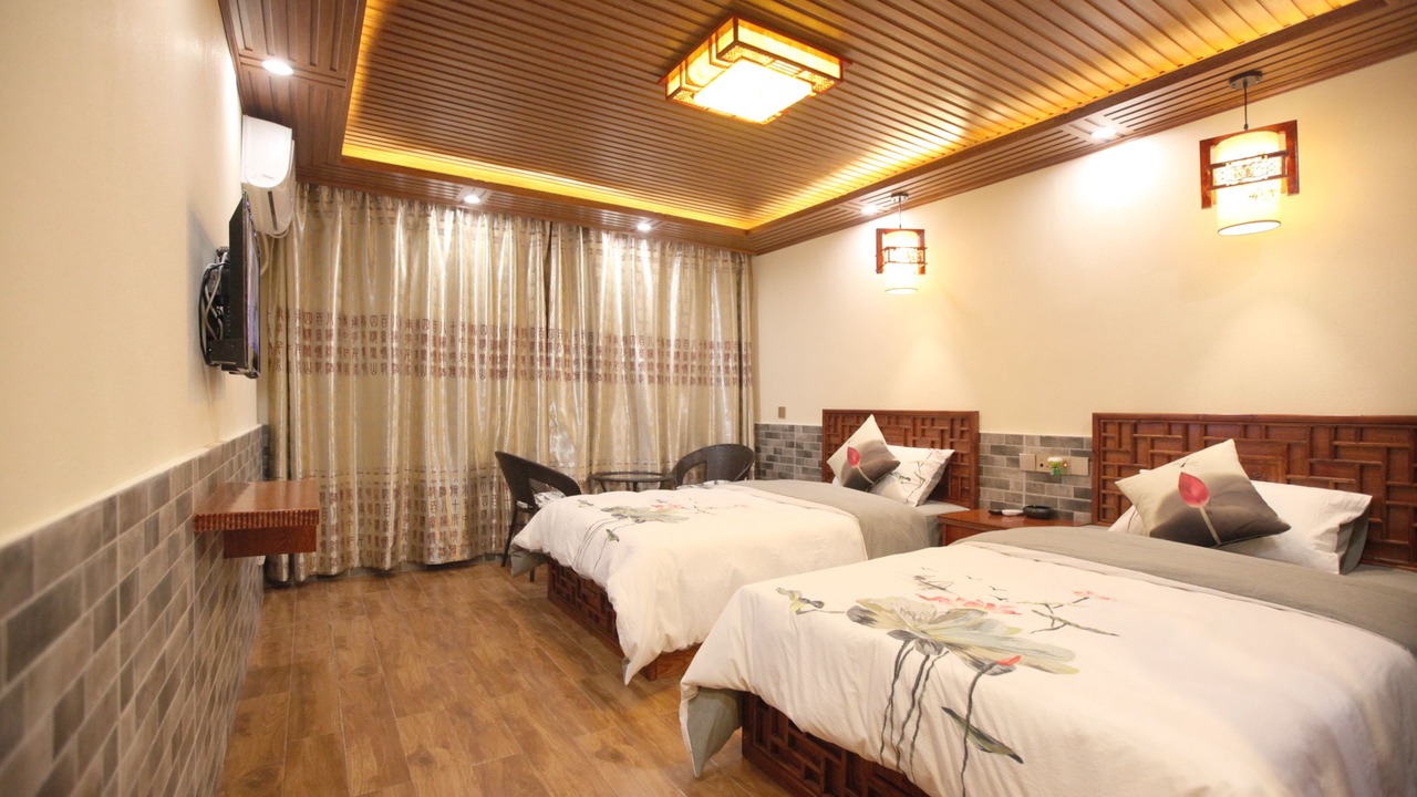 Photo of Bedroom in Putuoshan Linchang