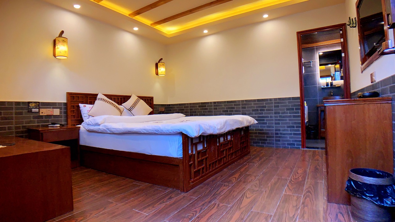Photo of Bedroom in Putuoshan Linchang