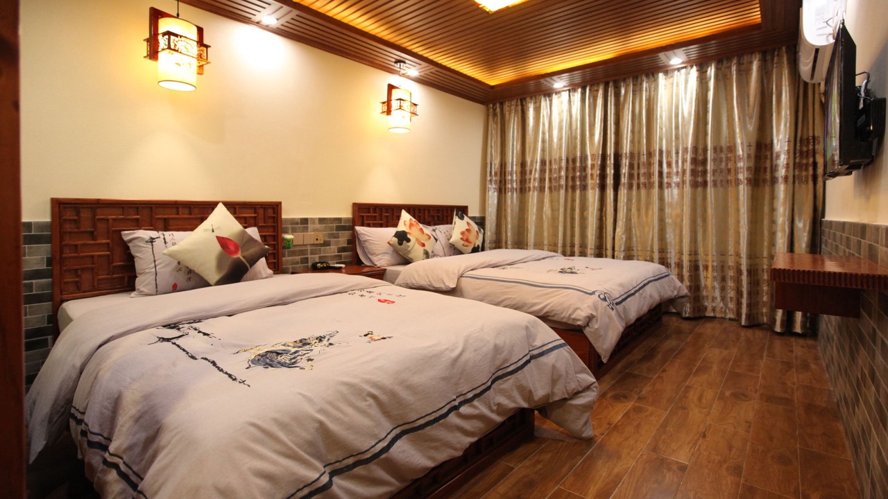 Photo of Bedroom in Putuoshan Linchang