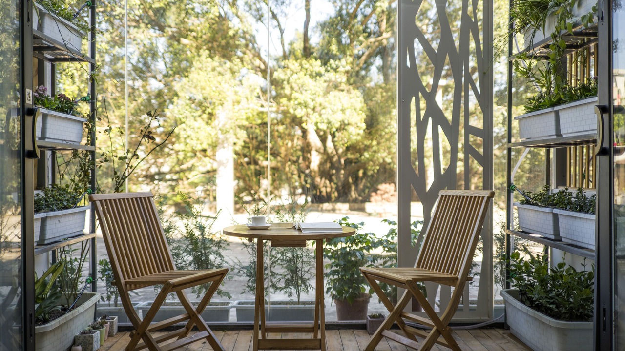 Photo of Patio Balcony in Xiangqiao Qu