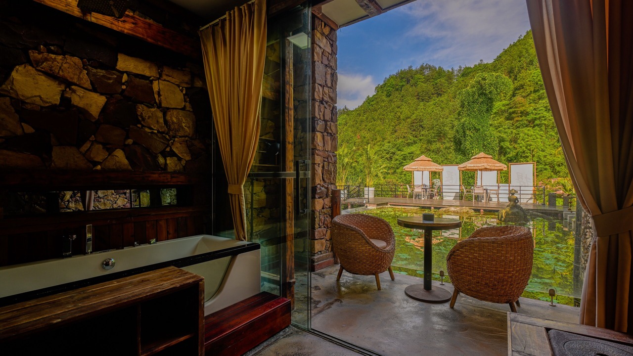 Photo of Patio Balcony in Wulingyuan