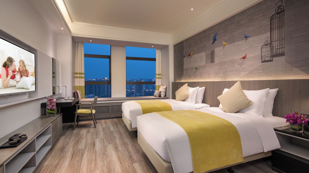 Photo of Bedroom in Xiangtangzhai