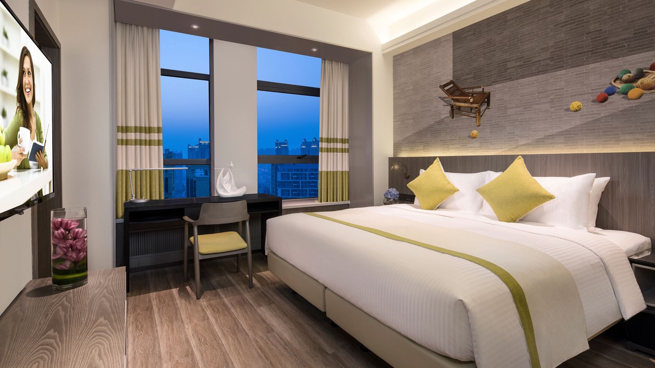 Photo of Bedroom in Xiangtangzhai