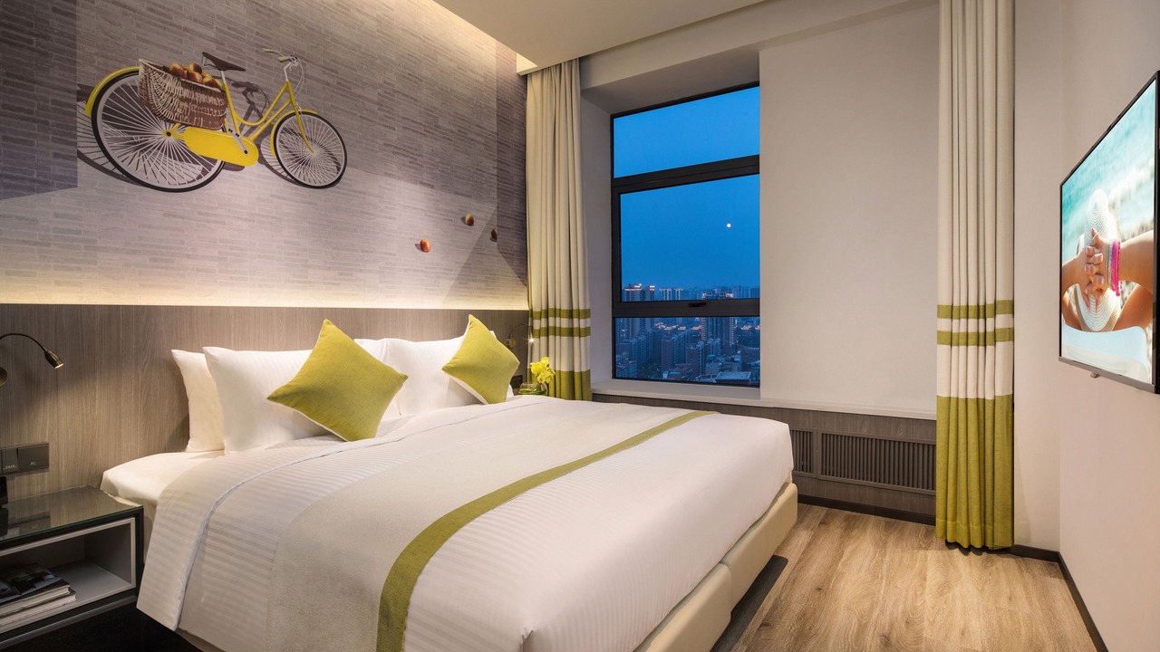 Photo of Bedroom in Xiangtangzhai