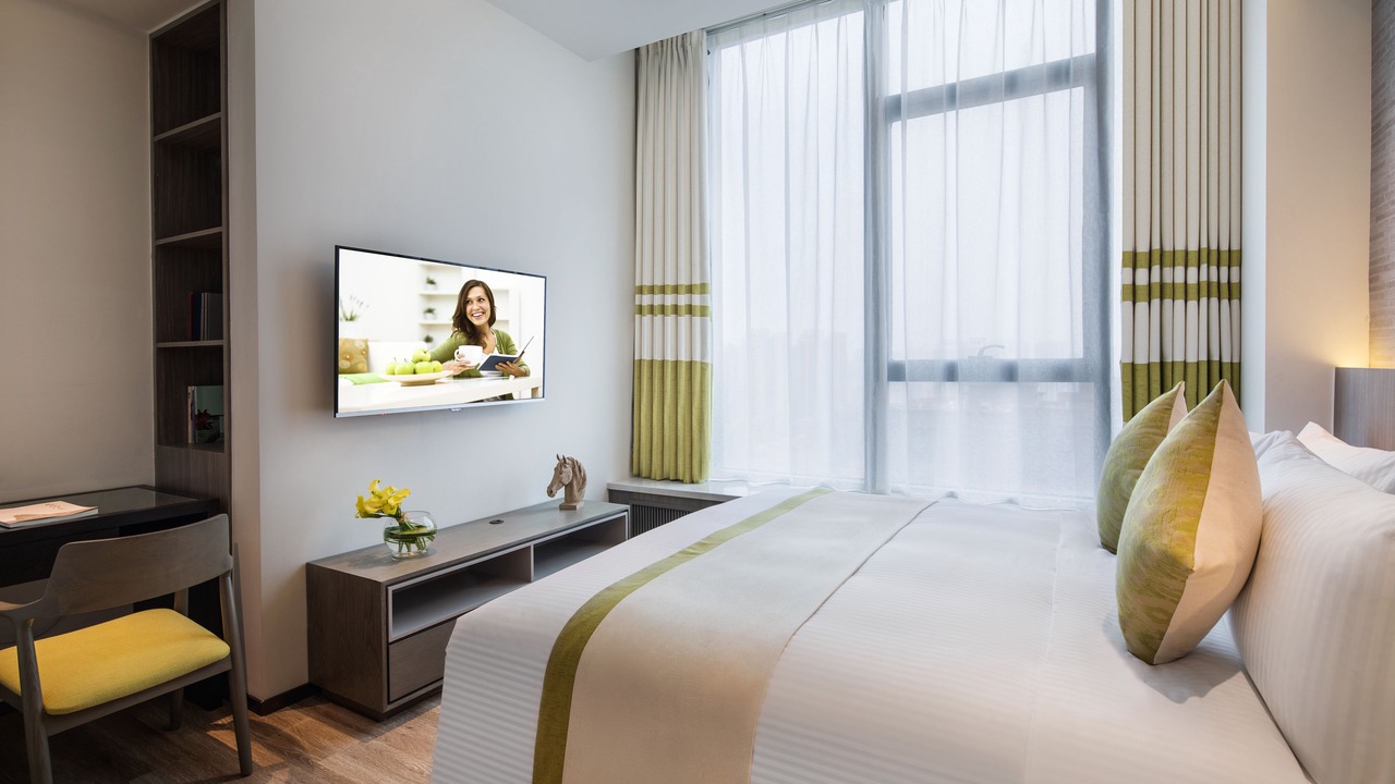 Photo of Bedroom in Xiangtangzhai