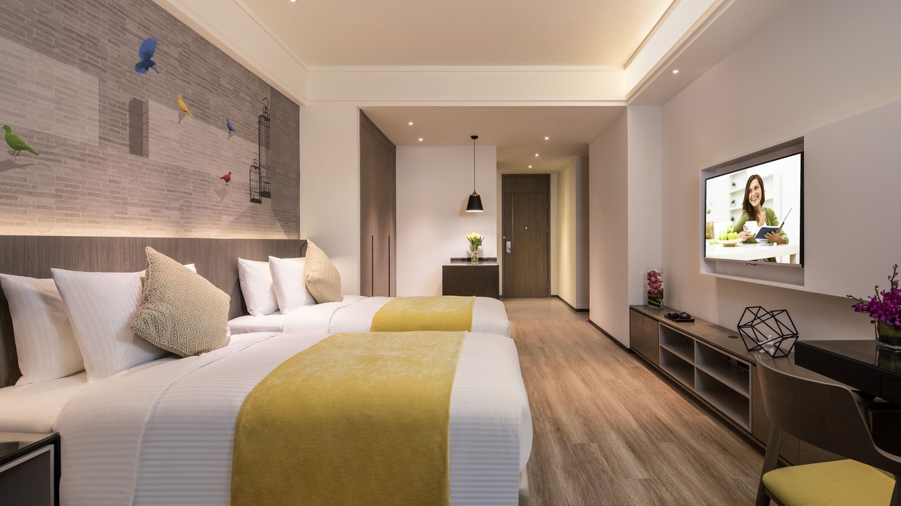 Photo of Bedroom in Xiangtangzhai
