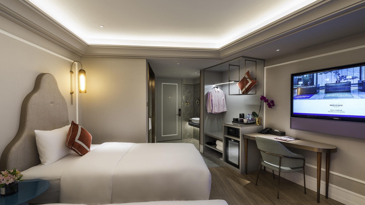 Photo of Bedroom in Downtown Hangzhou