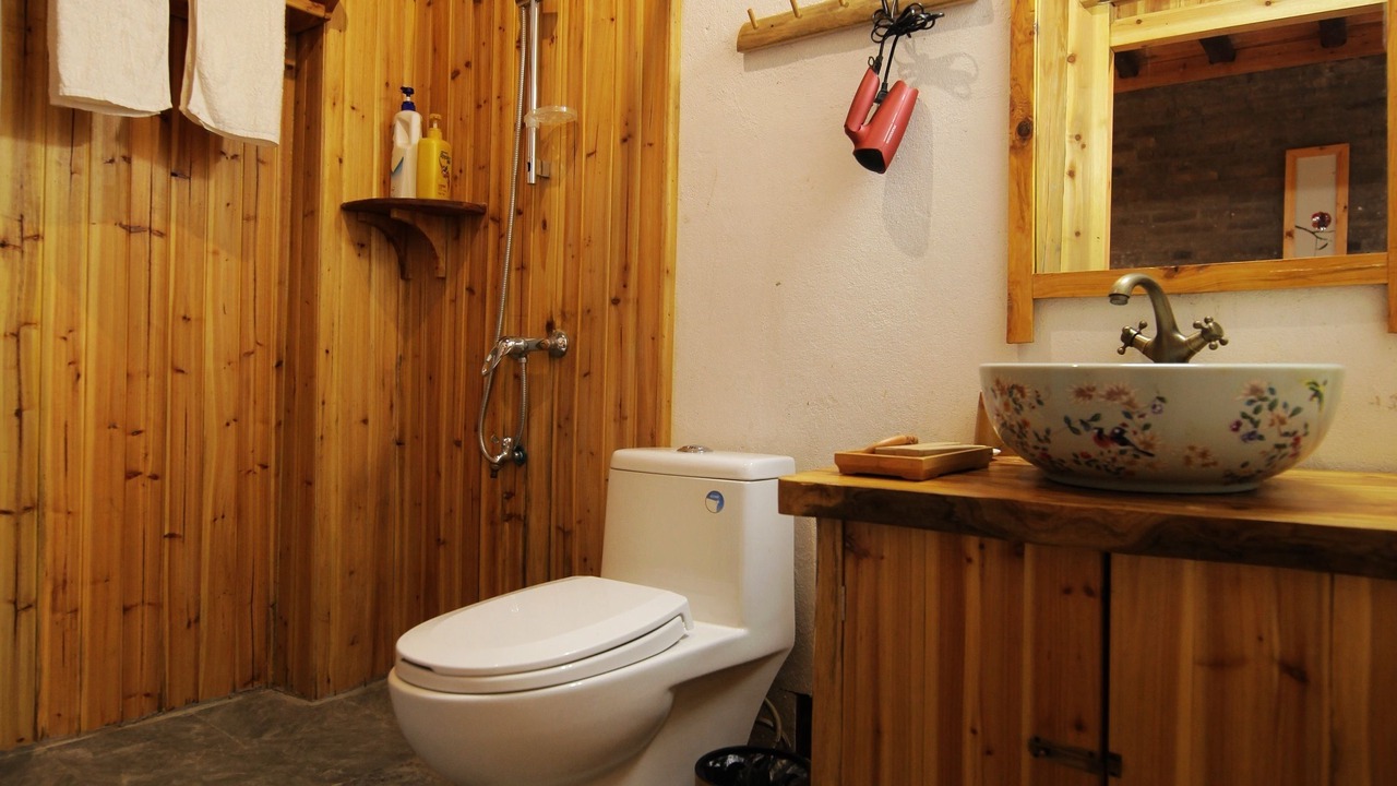 Photo of Bathroom in Yangshuo