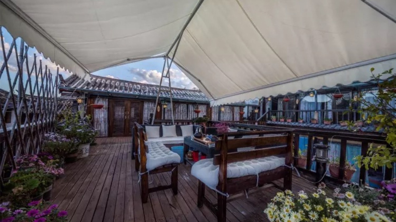 Photo of Patio Balcony in Shuhe Old Town