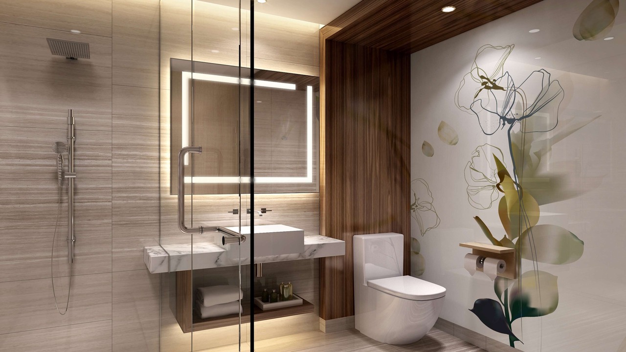 Photo of Bathroom in Mudan District