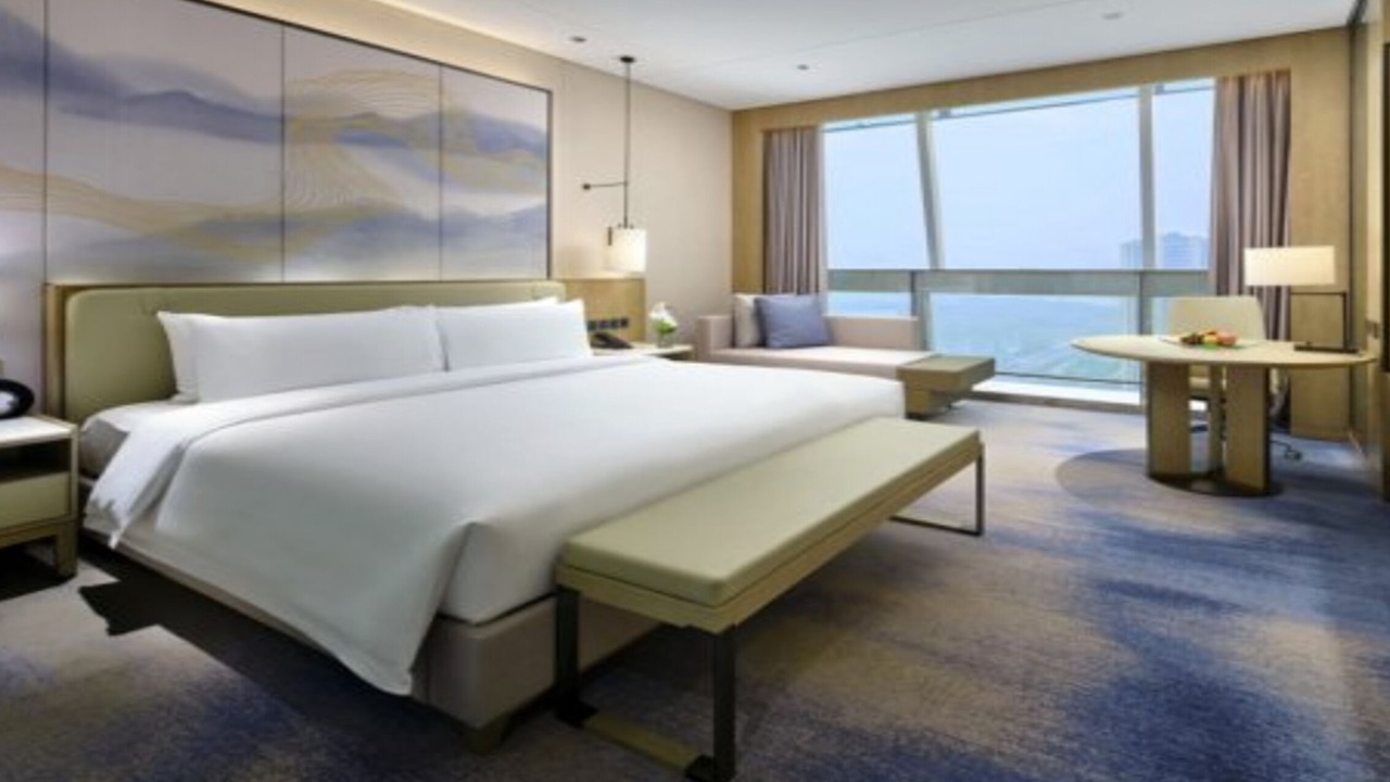 Photo of Bedroom in Jiulonghu Administration Office