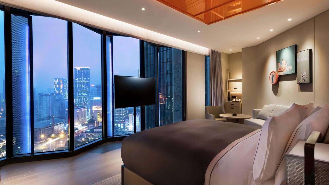 Photo of Bedroom in Chengdu City Centre