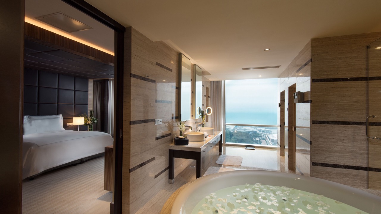 Photo of Bedroom in Qingdao City Center