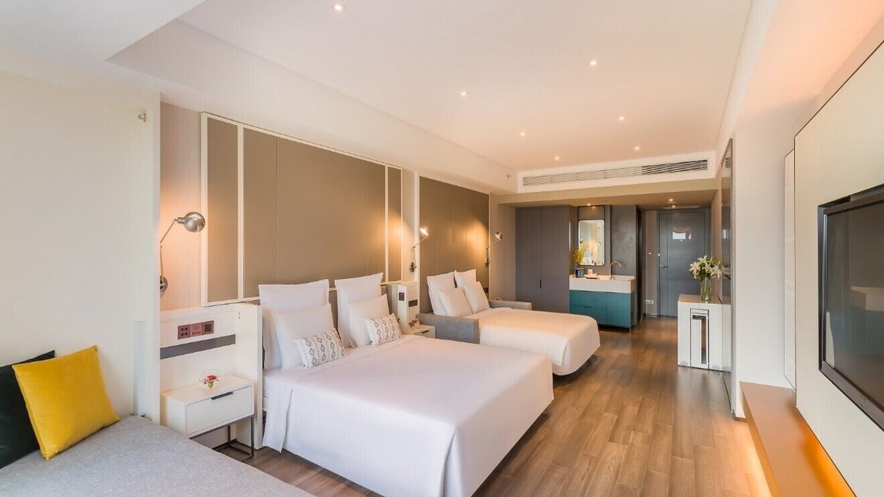 Photo of Bedroom in Wangfujing Shopping Area