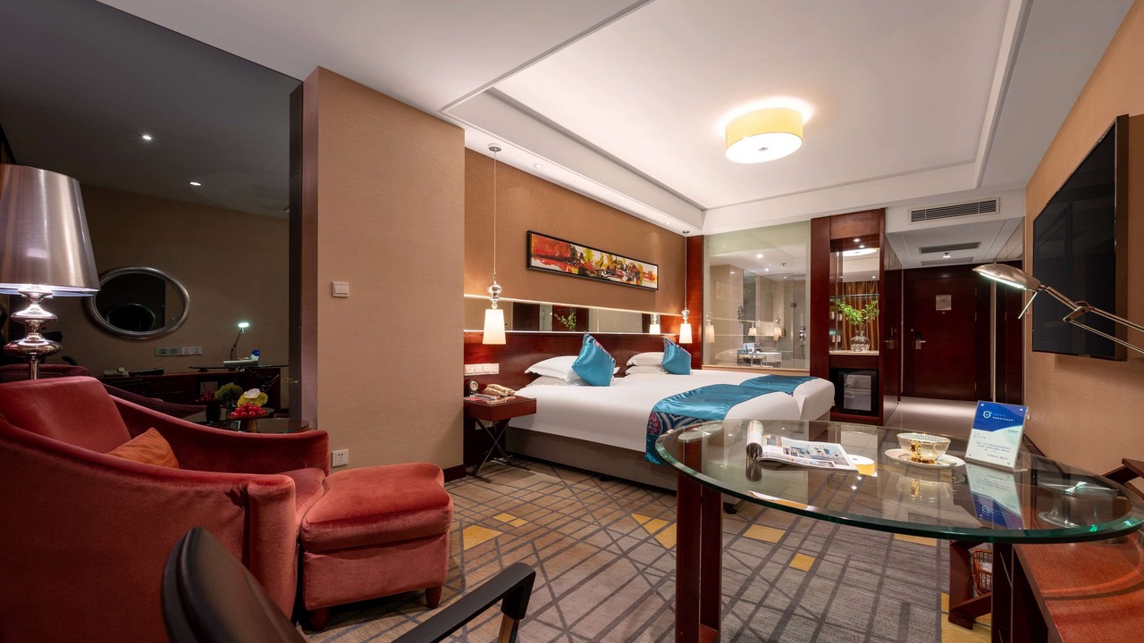 Photo of Bedroom in Zhangdian District