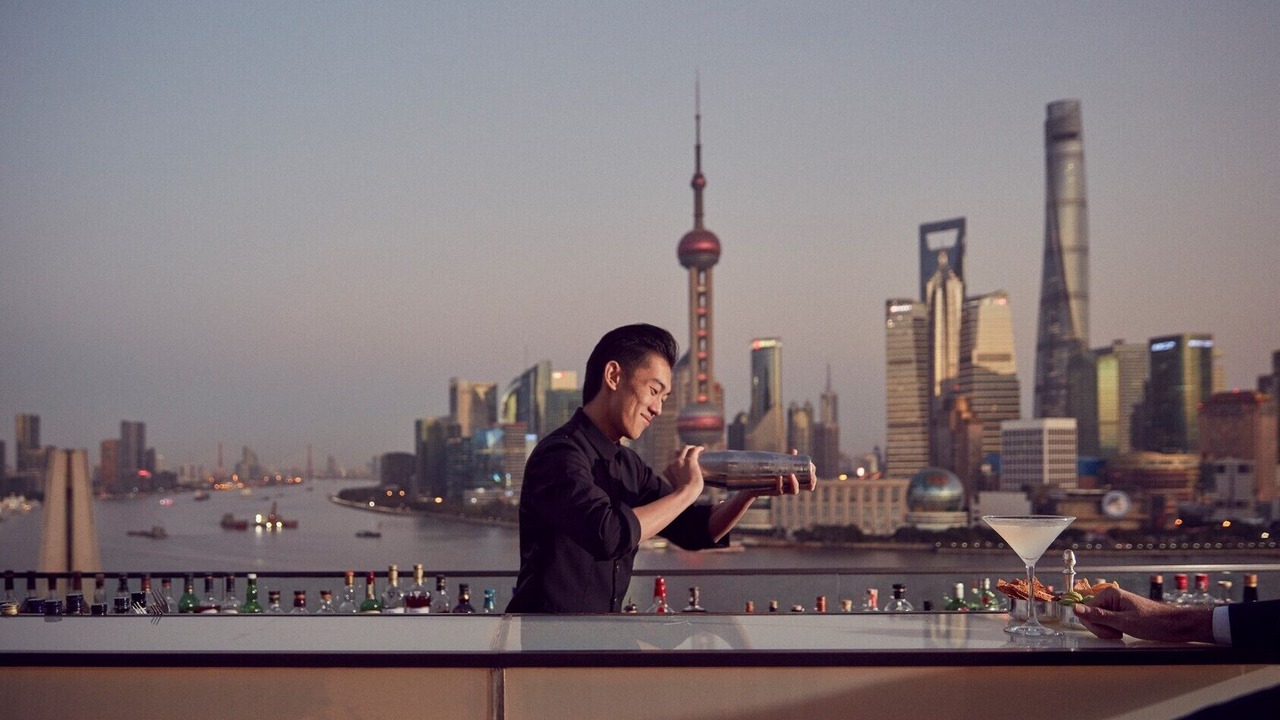 Photo of Patio Balcony in Downtown Shanghai