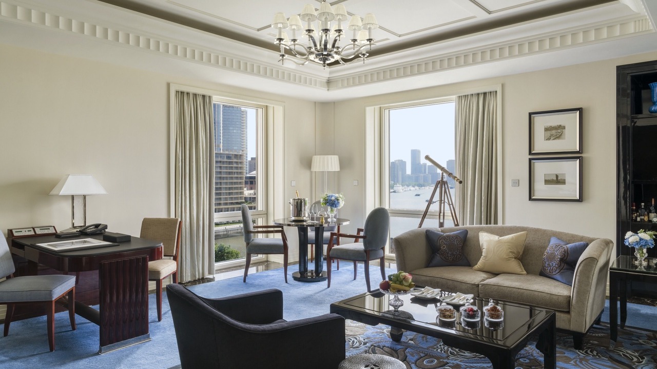 Photo of Bedroom in Downtown Shanghai