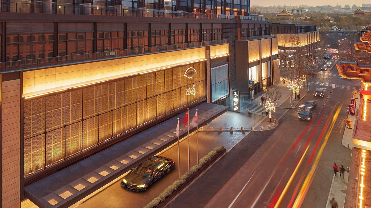 Photo of Outdoor in Downtown Beijing