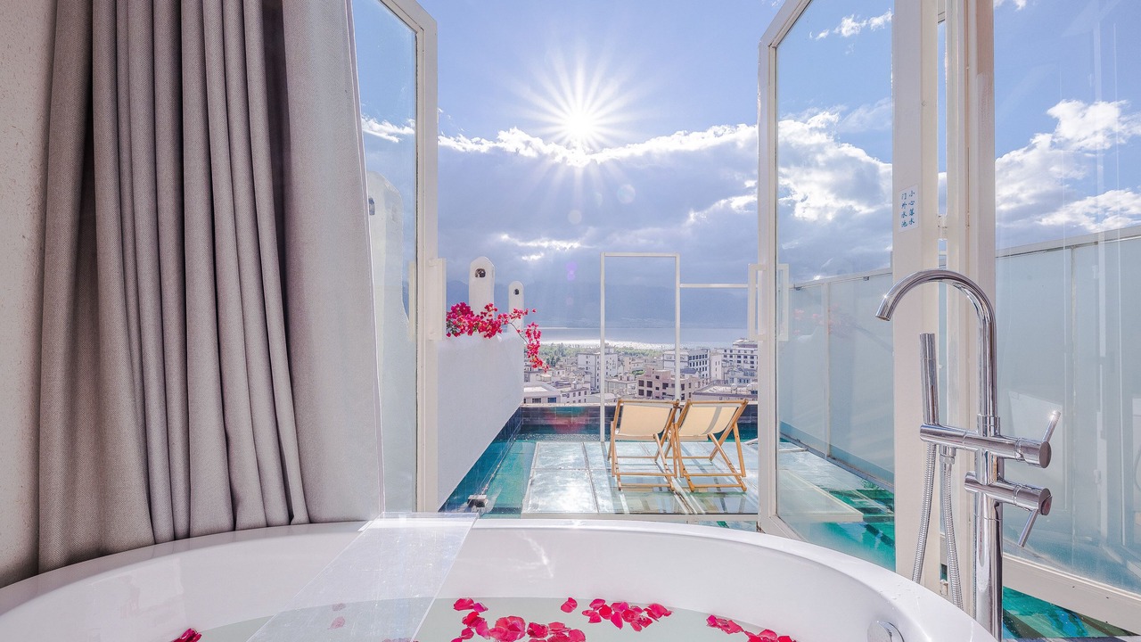 Photo of Patio Balcony in Manjiang