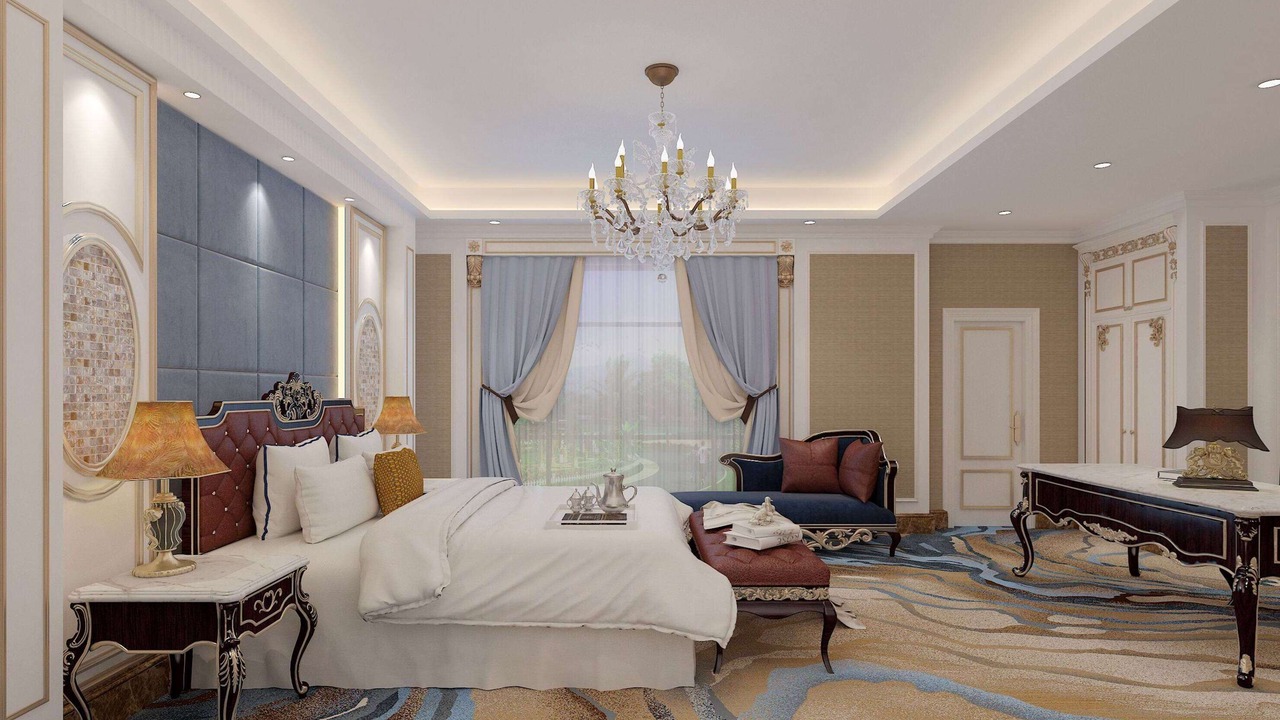 Photo of Bedroom in Sha County