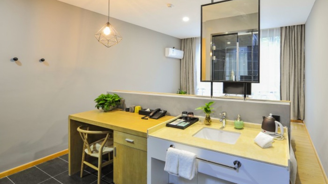 Photo of Bathroom in Qiandaohu