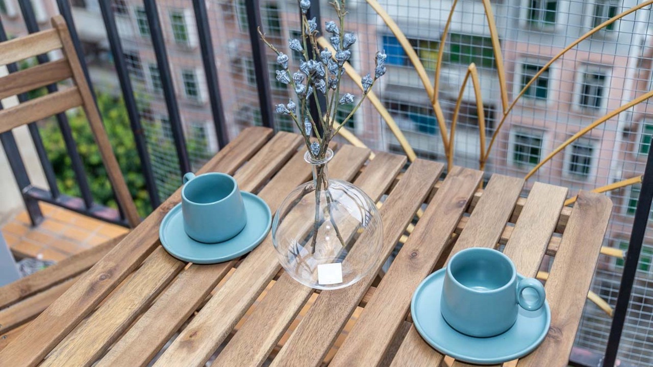 Photo of Patio Balcony in Xiangzhou District