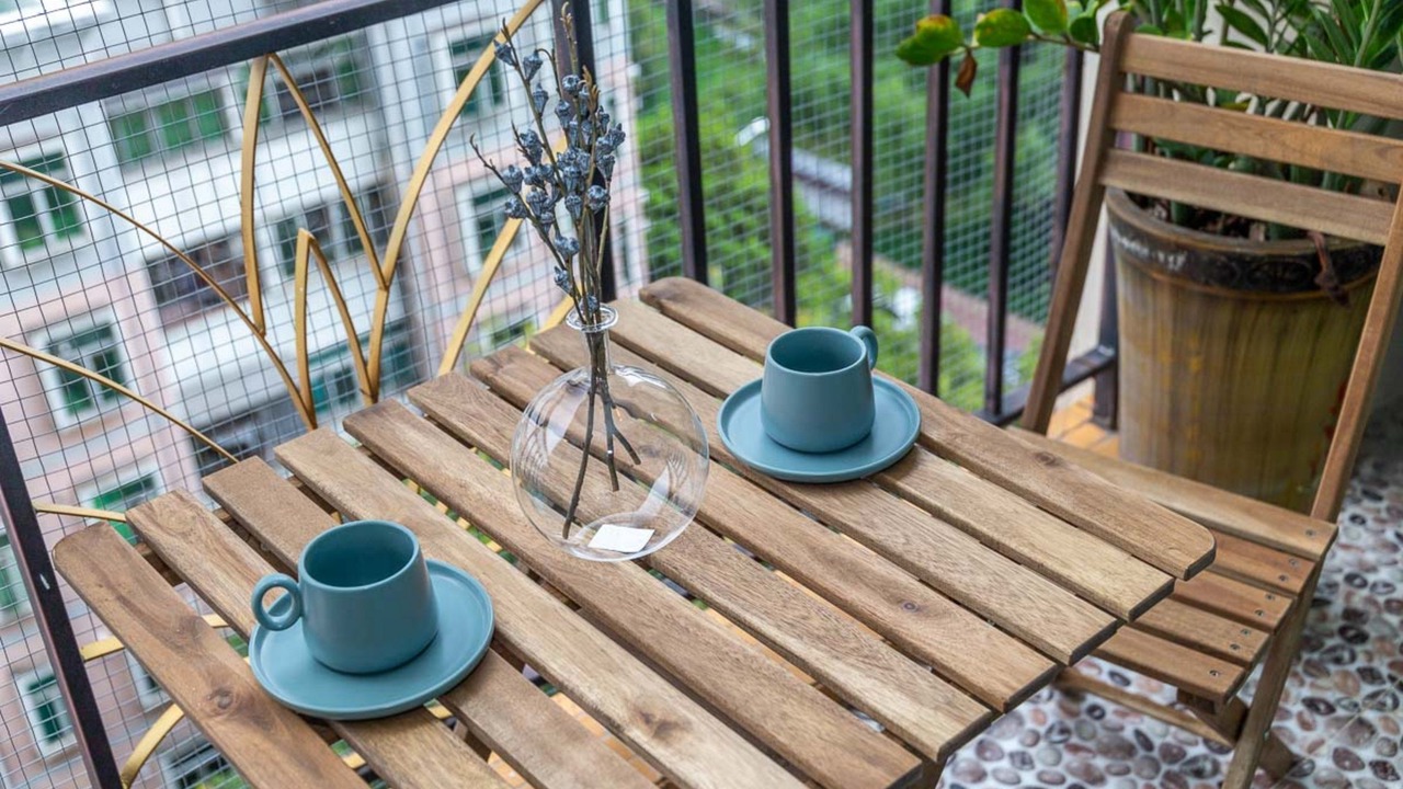 Photo of Patio Balcony in Xiangzhou District