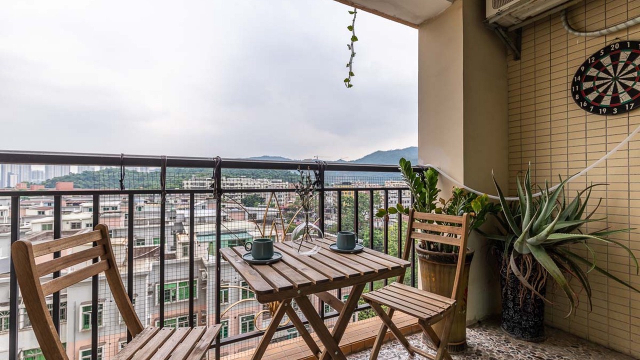 Photo of Patio Balcony in Xiangzhou District