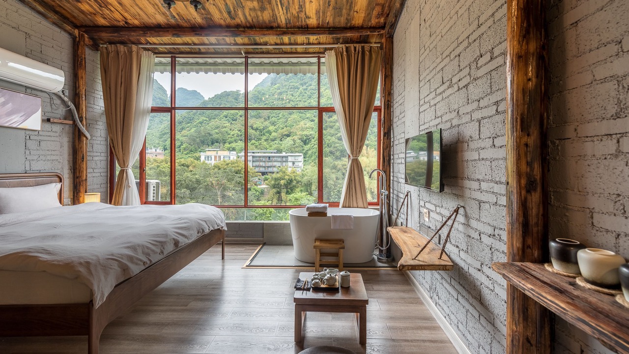 Photo of Bedroom in Xingping Ancient Town