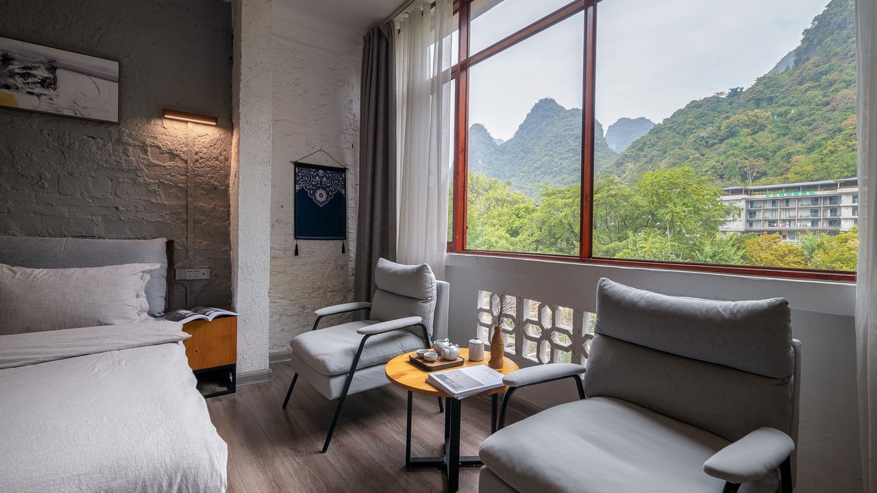 Photo of Bedroom in Xingping Ancient Town
